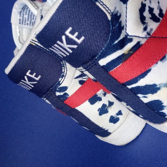 Nike Blazer Mid 77' Vintage 5Y Tie Dye USA Red White Blue Shoes C27882-600 - Picture 6 of 15